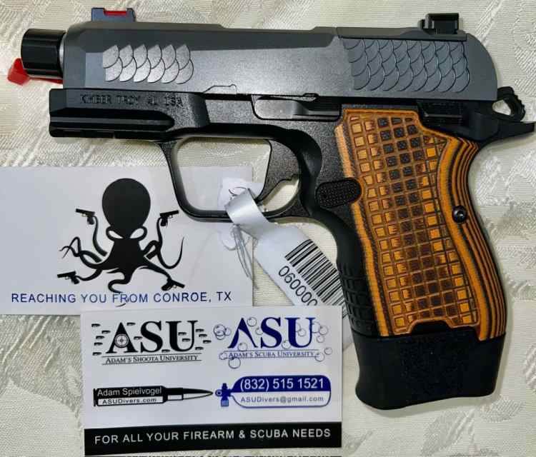 KIMBER CDS9 Threaded 9mm 4 sale - Conroe