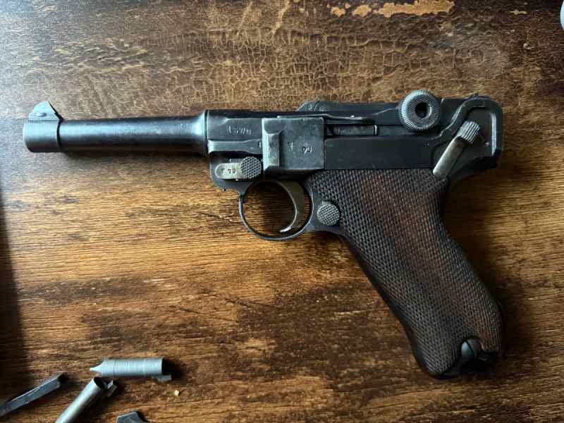Luger p08 1918