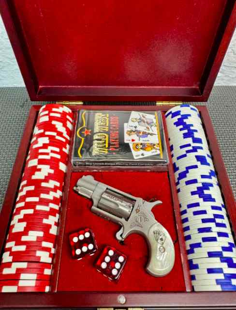 North American Arms TALO Riverboat Ltd Edition .22