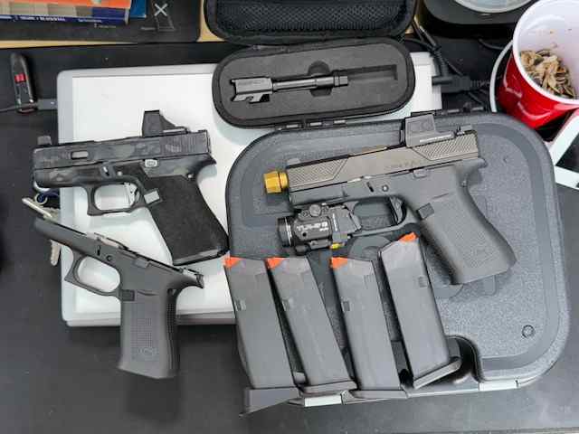 FS G43 &amp; G48 