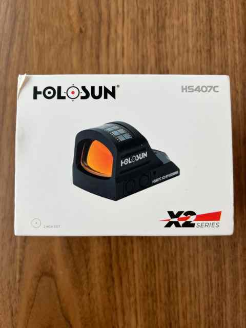 Holosun 407C X2 - Like New