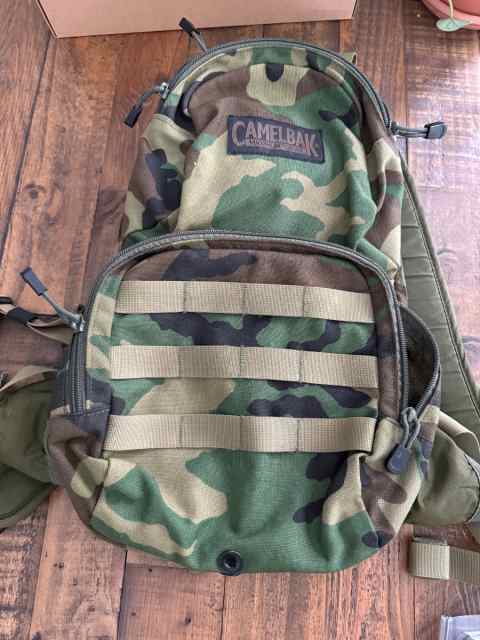 Camelbak MULE M81 Woodland 