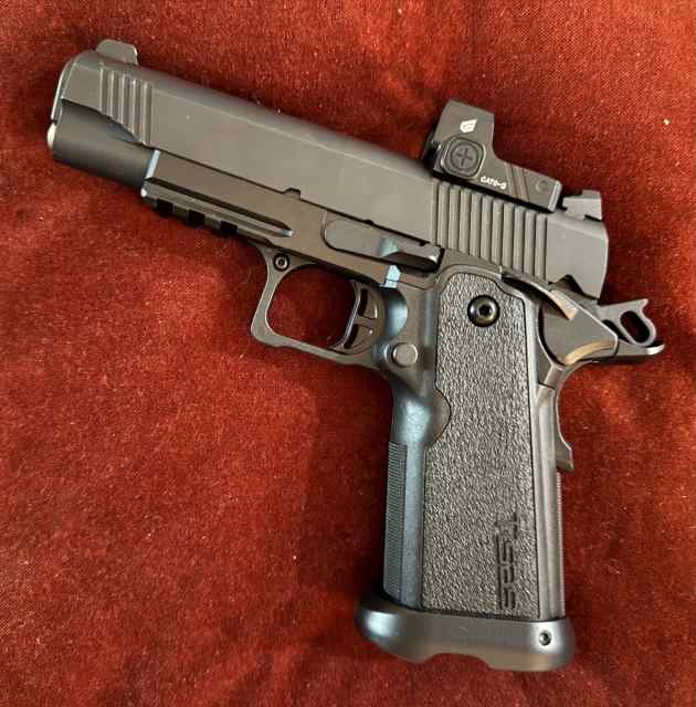 Tisas 1911 DS Carry 4.25” B9R lots of Wilson upgra