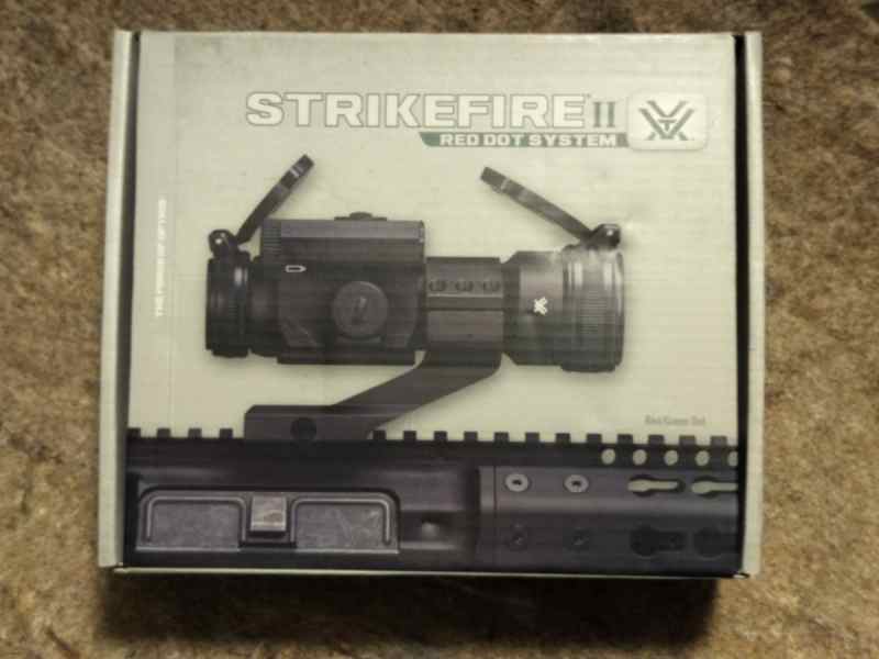 Vortex Strikefire II Red Dot Sight Green brand new