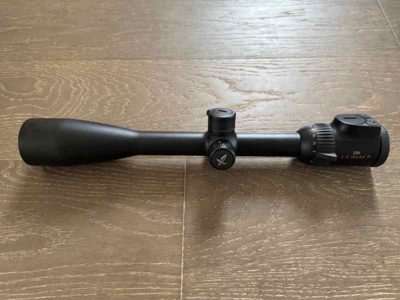 Swarovski Z5i 3.5-18x44 - BT-PLEX-I Riflescope
