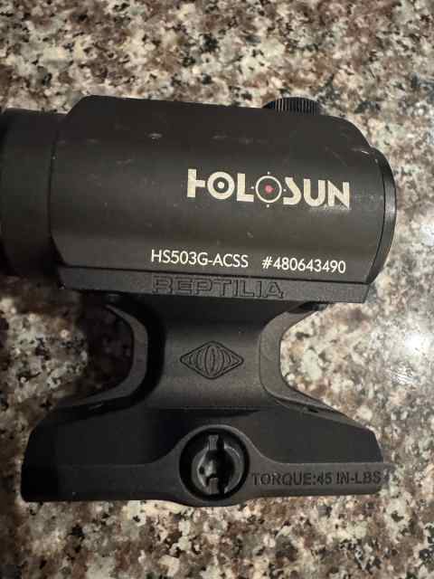 Primary Arms/Holosun 503 ACSS