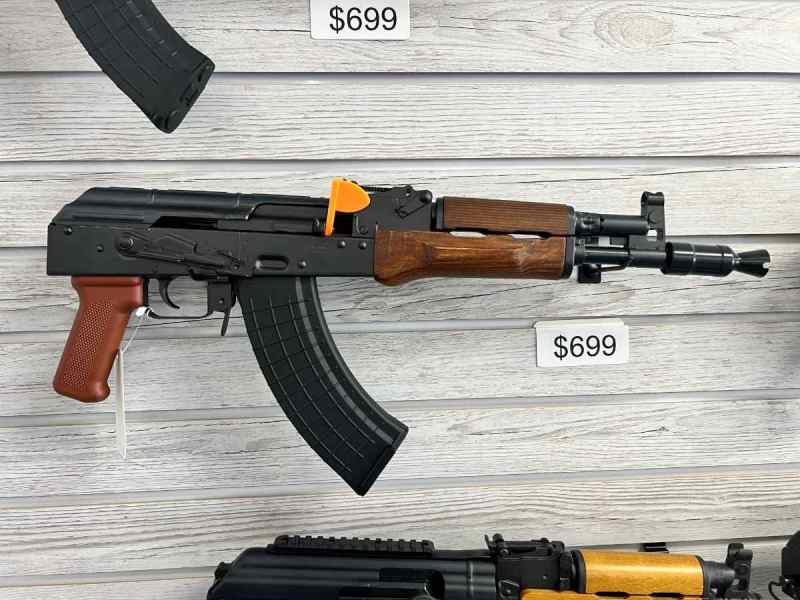 Polish Hellpup Pistol 7.62X39 (WARF ARMS) $599