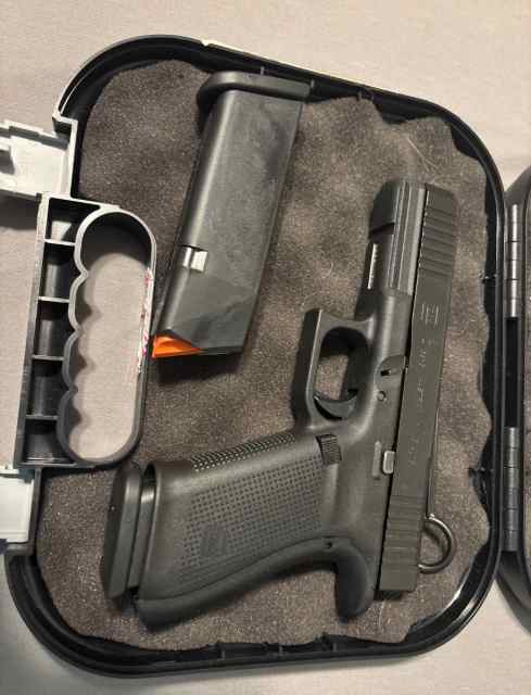 Glock 21 Gen5 MOS brand new+ ammo