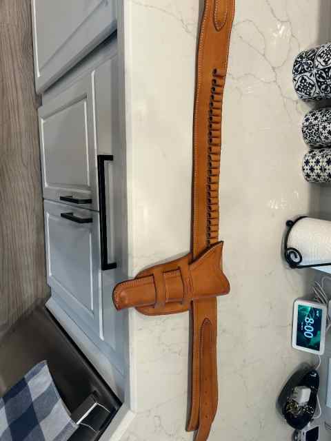 7 1/2 single action holster rig
