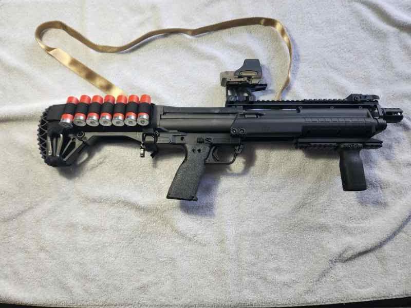 Kel-Tec KSG 12 Gauge - Heavily Upgraded