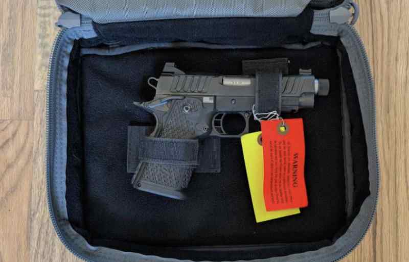 Staccato C2 with 3.9&quot; stainless threaded barrel