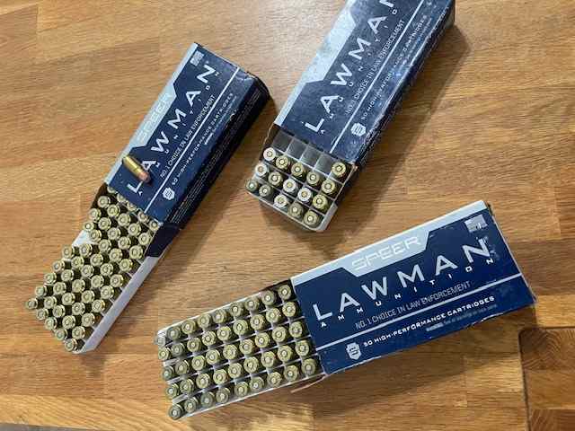 .357 sig.  116 total rounds one price all of it