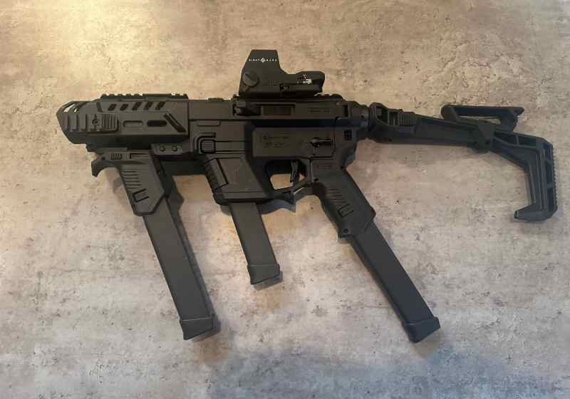 Glock19 Gen 5 MOS / Recover Tactical P-IX+ AR