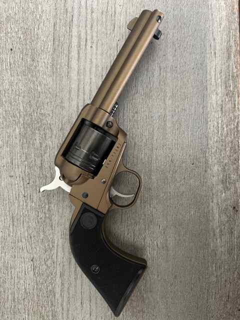 Ruger Wrangler 22lr