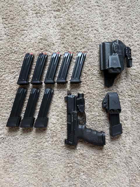 HK VP9 Tactical 
