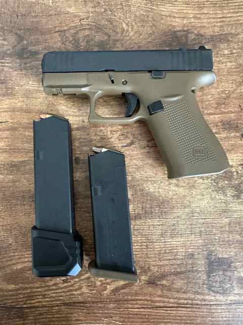 Glock 43x Mos fde