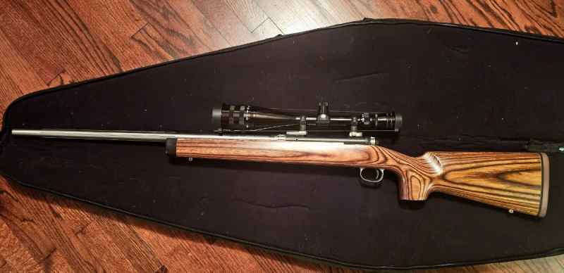 Savage Model 112.  22-250