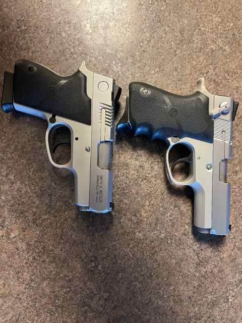 S&amp;W cs40 and 4013tsw 40cal.   600.00