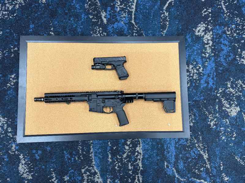 Fold AR 9inch barrel