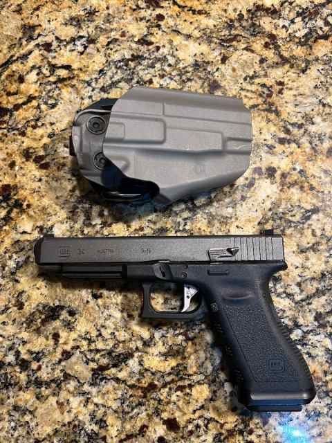Glock 34 gen 3 w/upgrades 