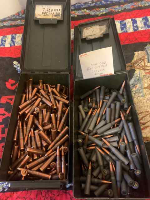 807 Rounds of 7.62x54R