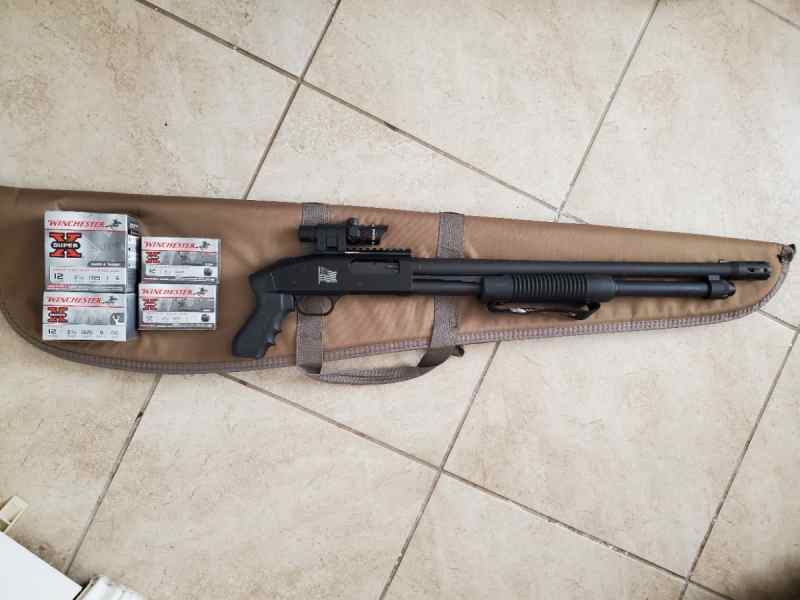 Mossberg 590 Cruiser Tactical 12 Ga. Shotgun