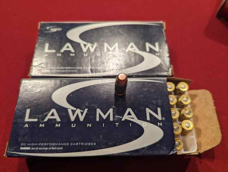 Speer Lawman 53955 165GR 40 S&amp;W 900 Rounds 