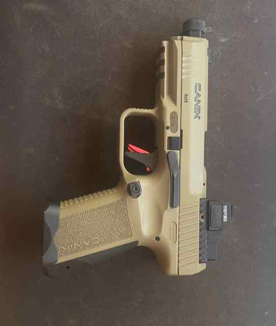 Canik TP9 Elite Combat 9mm