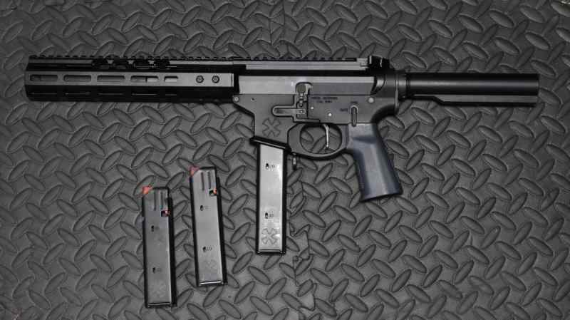 Noveske N9 Space Creep SD 