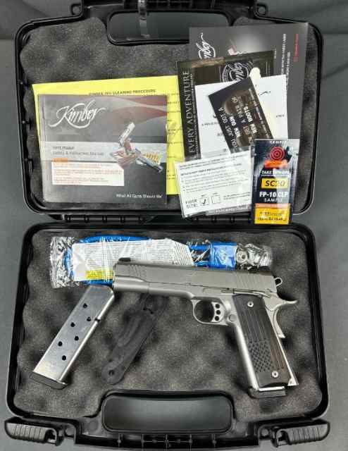 Kimber 1911 Stainless II .45 acp full size 