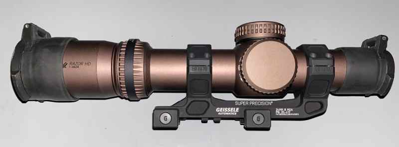 Vortex Razor Gen III 1-10x24 EBR-9 MRAD Riflescope