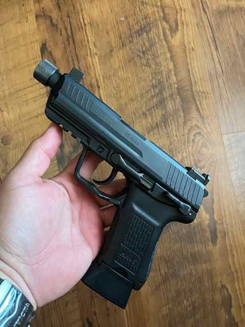 HK45 Compact Tactical 