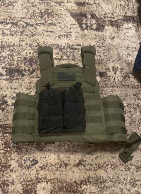 Immediate action plate carrier