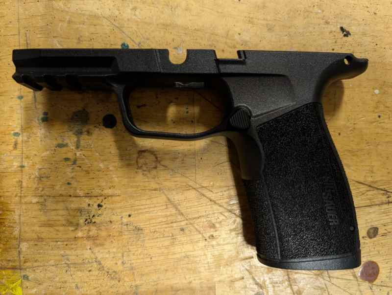 Sig Sauer P365 X Macro Grip Module w/ Mag Release