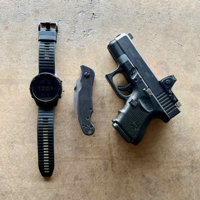 Trade G26 for G19/43x