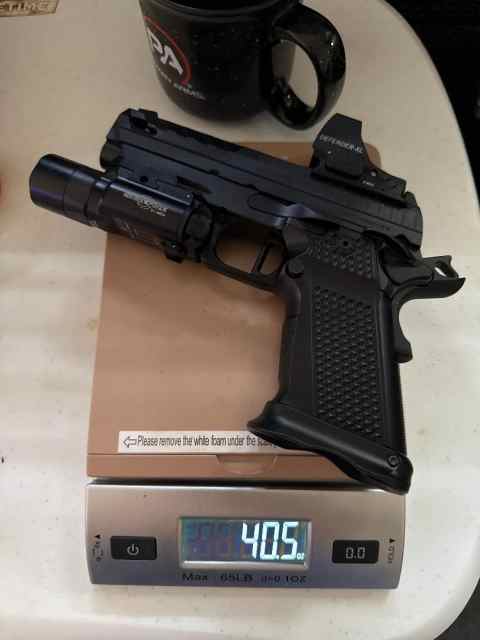 Fusion Firearms XP Pro (double-stack 1911/2011)