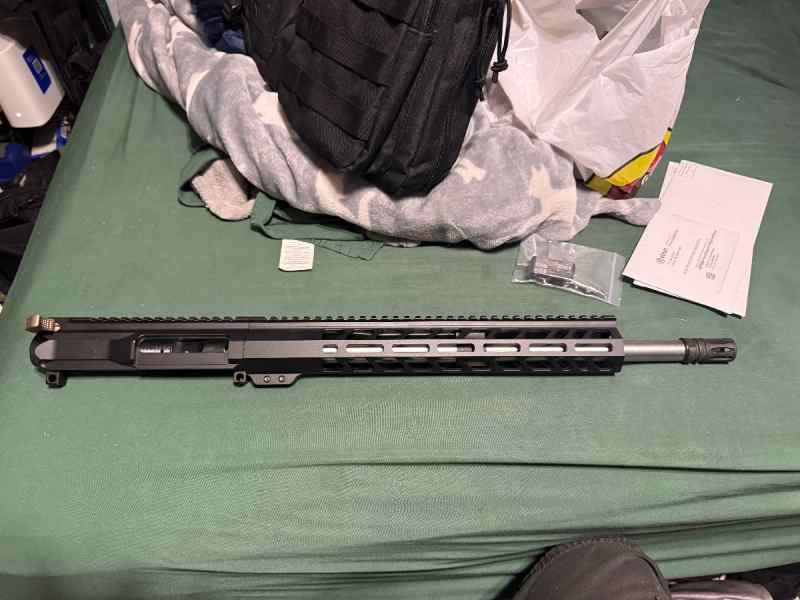 300 black out 16in upper