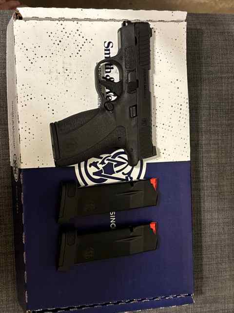 Smith and Wesson Bodyguard 2.0 .380