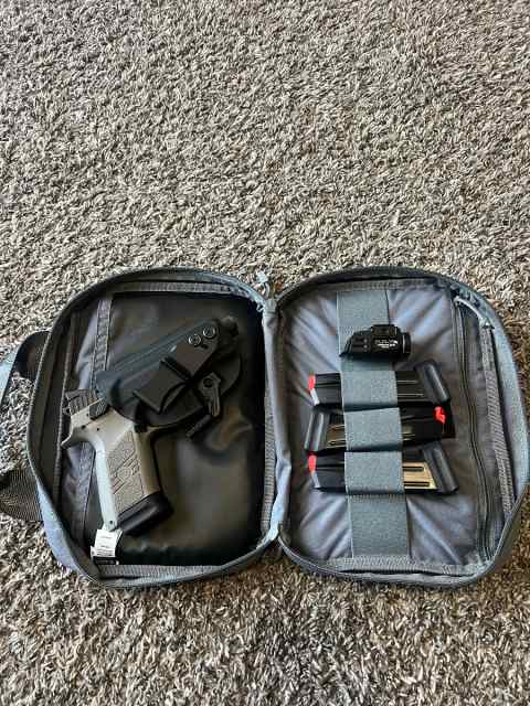 CZ P07 Tactical Urban Grey