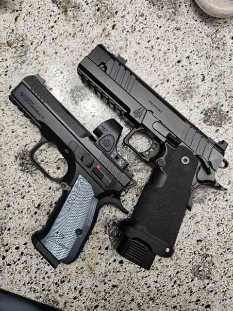 CZ SHADOW 2 AND SPRINGFIELD PRODIGY 2 FOR 1