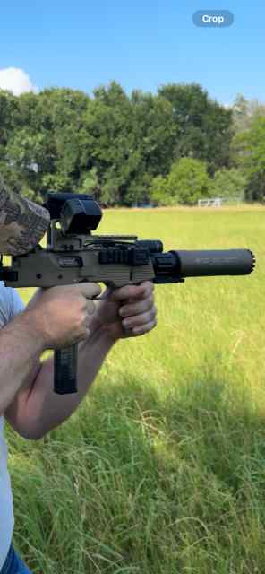 BEWARE B&amp;T TP9 with suppressor stolen 