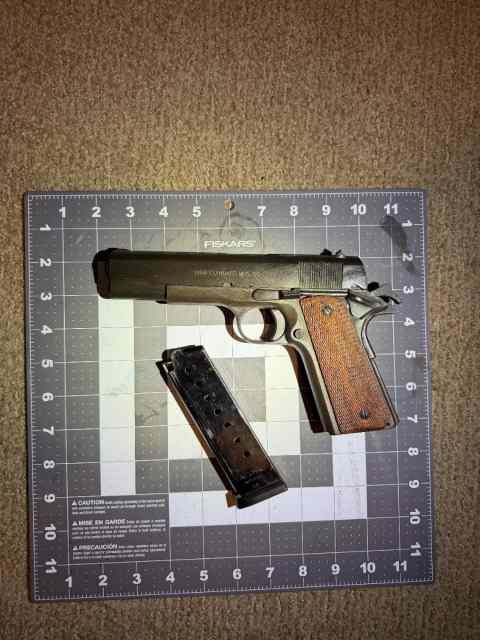 High Standard 1911 .45 ACP
