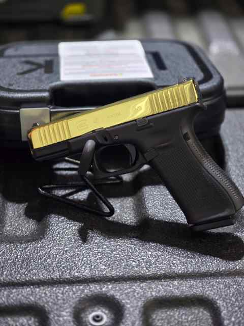 Glock 45 9mm Gold - new in box