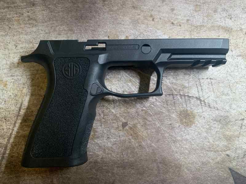 SIG SAUER P320 X-Carry Factory Grip Module