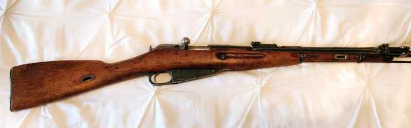 M44 Russian Mosin Nagant Matching Numbers