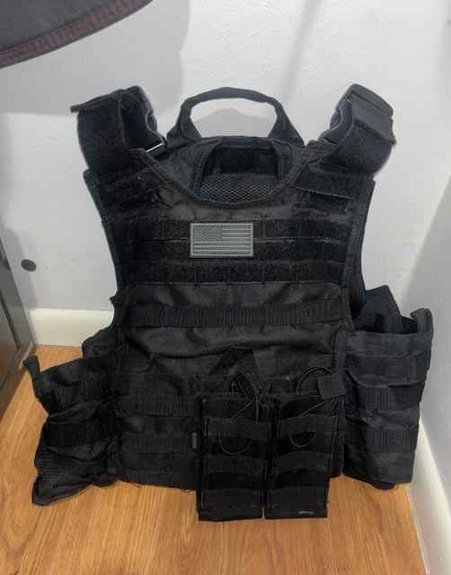 Bulletproof vest