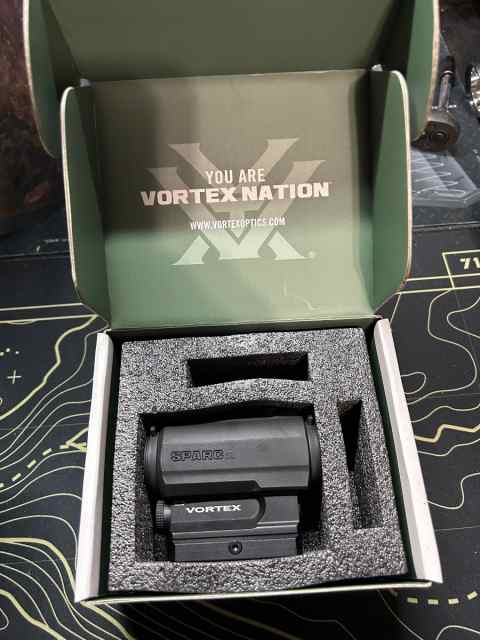 Vortex Sparc AR red dot