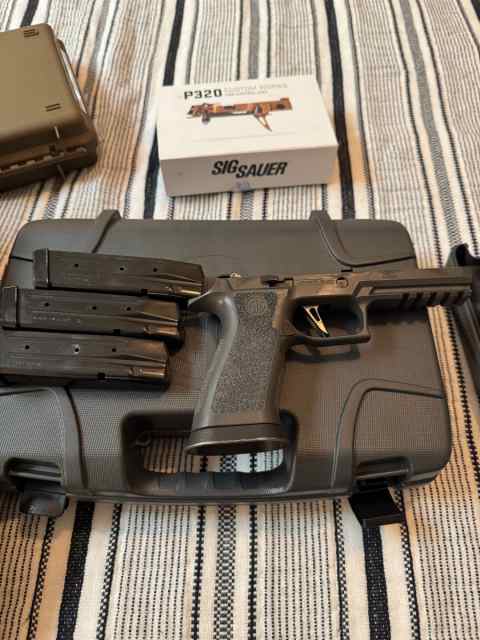 Sig  P320 TXG Full Size GM and Custom Works FCU