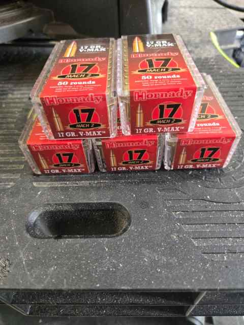 17 Mach2 Ammo