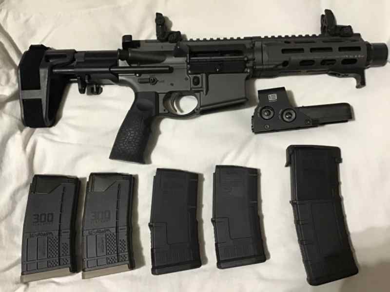 Daniel Defense 300Blk PDW DDM4